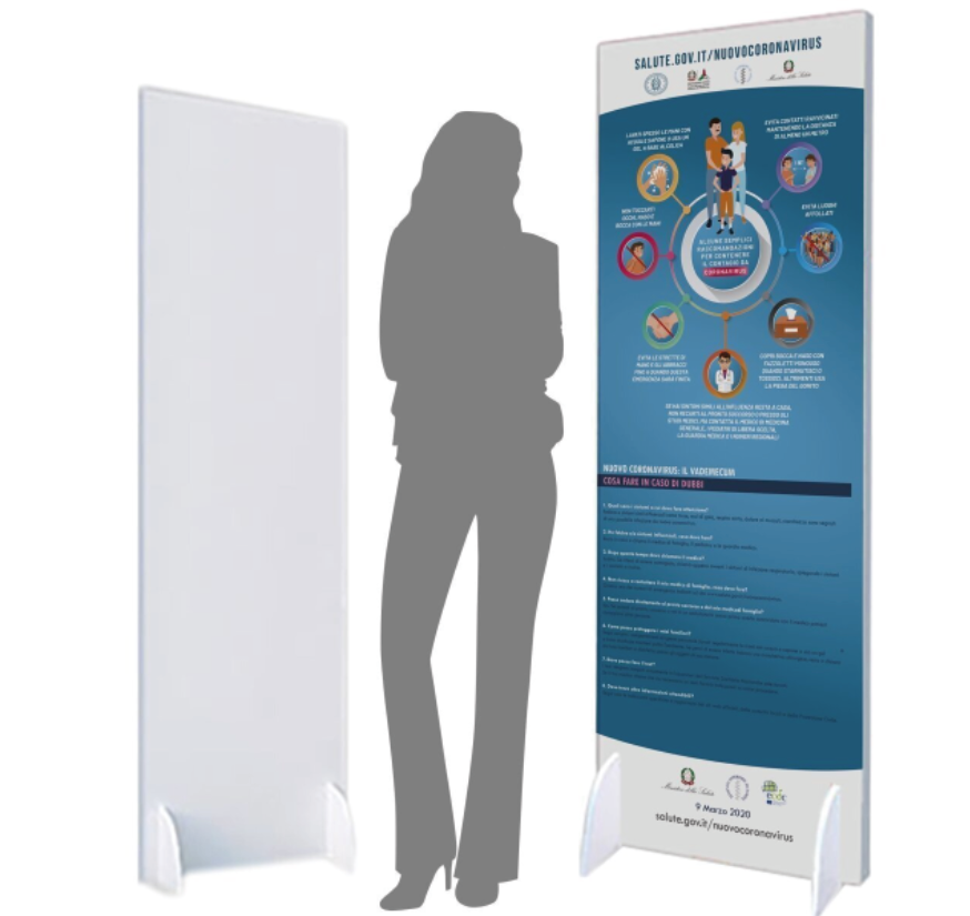 TOTEM AUTOPORTANTI