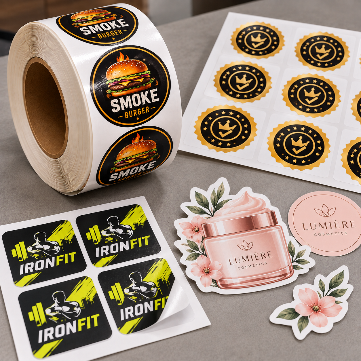 STICKER ADESIVI